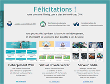 Tablet Screenshot of illimity.com